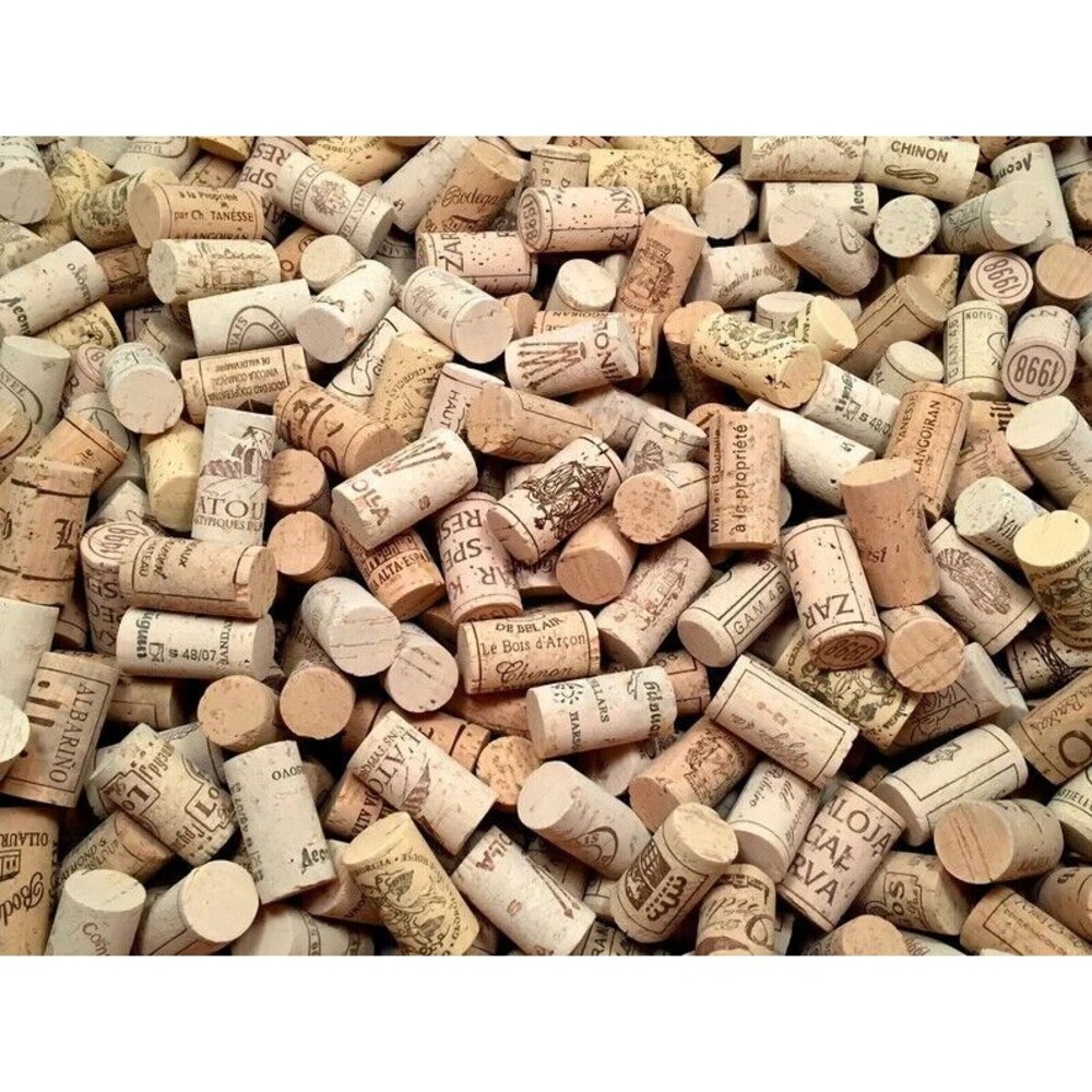 Natural Used Wine and plastic Corks Lot of 100 Variety Recycle Upcycle Wedding